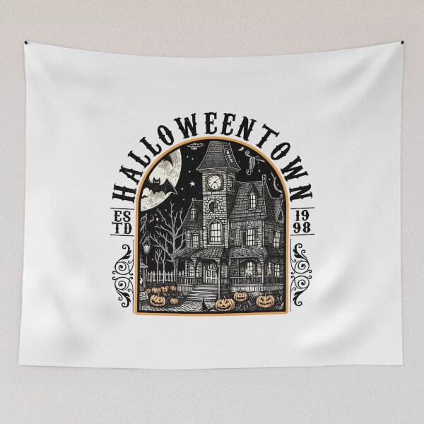 Item preview, Haunted Halloween Mansion - Gothic Night Artwork designed and sold by Fernandink1.