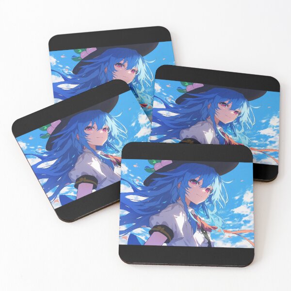 Item preview, Tenshi Hinanawi - Touhou Project designed and sold by Weeb  Store.