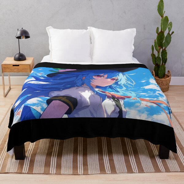 Item preview, Tenshi Hinanawi - Touhou Project designed and sold by Weeb Store.