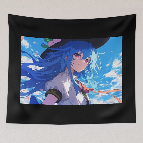 Artikelvorschau, Tenshi Hinanawi – Touhou-Projekt entworfen und verkauft von Weeb Store.