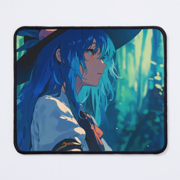 Item preview, Tenshi Hinanawi - Touhou Project designed and sold by Weeb Store.