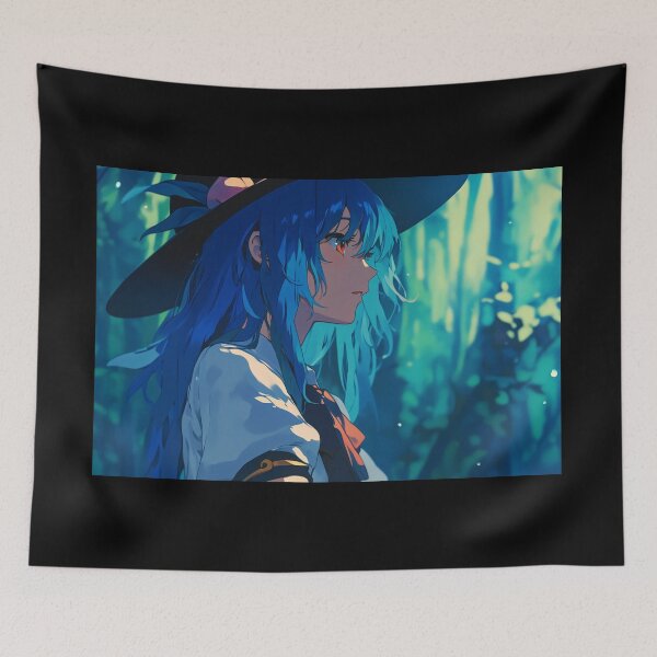 Artikelvorschau, Tenshi Hinanawi – Touhou-Projekt entworfen und verkauft von Weeb Store.