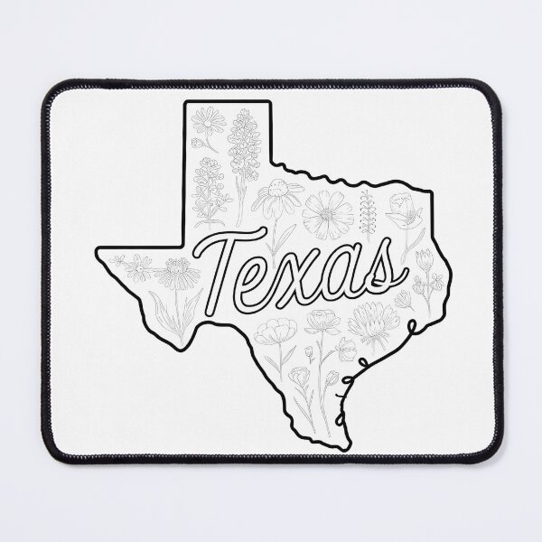 Item preview, Texas Wildflowers designed and sold by Lily-and-Lyle.