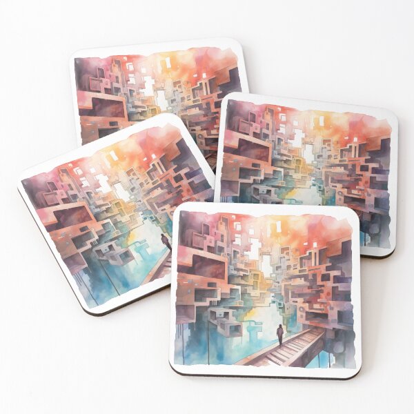 Item preview, Cityscape _04 designed and sold by lootbox4u.