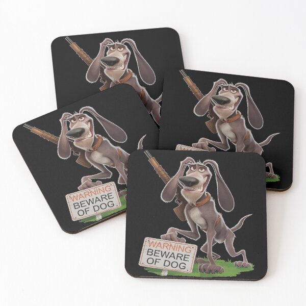 Item preview, Beware of dog - Dog sign - Warning sign - Dangerous dog - Dog on watch - Beware Of The Dog designed and sold by JansenGS.