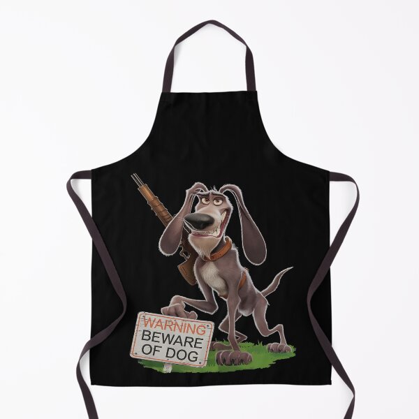 Item preview, Beware of dog - Dog sign - Warning sign - Dangerous dog - Dog on watch - Beware Of The Dog designed and sold by JansenGS.