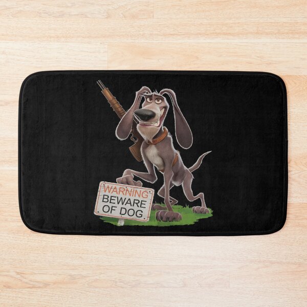 Item preview, Beware of dog - Dog sign - Warning sign - Dangerous dog - Dog on watch - Beware Of The Dog designed and sold by JansenGS.