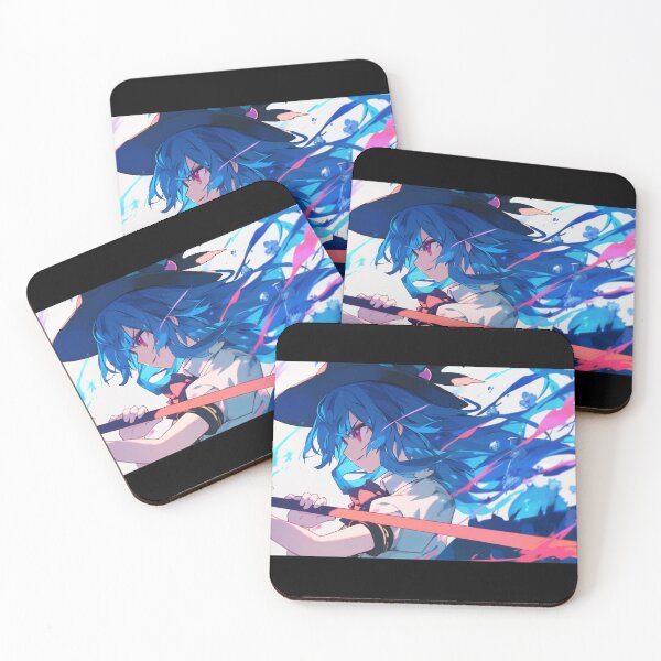 Item preview, Tenshi Hinanawi - Touhou Project designed and sold by Weeb  Store.