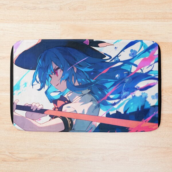 Item preview, Tenshi Hinanawi - Touhou Project designed and sold by Weeb  Store.