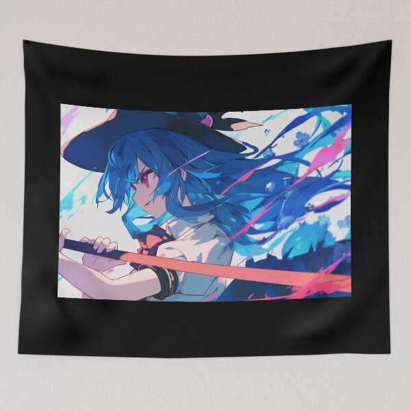 Item preview, Tenshi Hinanawi - Touhou Project designed and sold by Weeb  Store.
