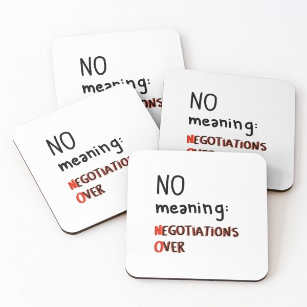 Item preview, No meaning NO designed and sold by Sea You.
