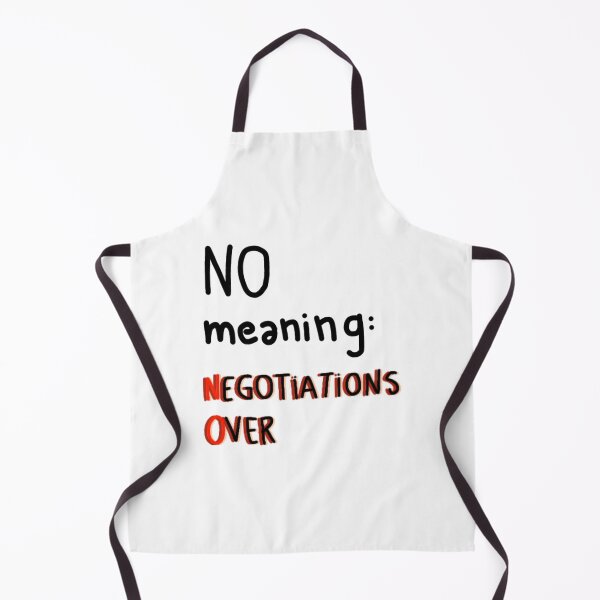 Item preview, No meaning NO designed and sold by Sea You.