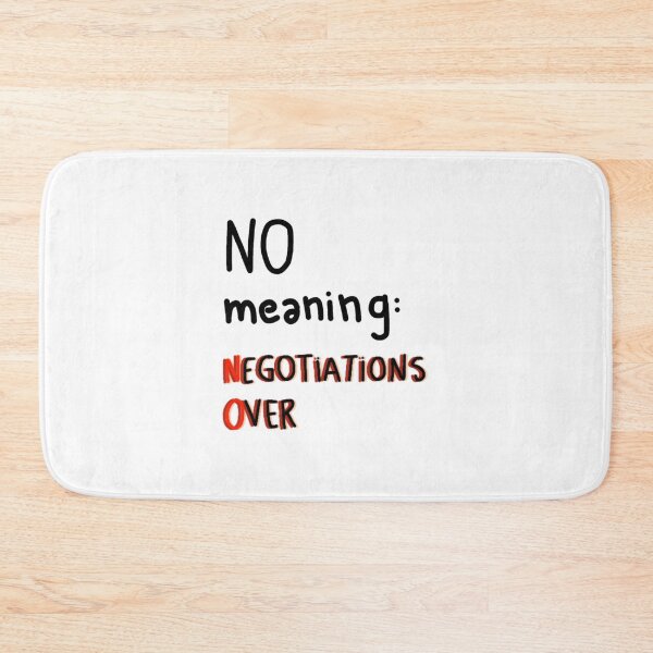 Item preview, No meaning NO designed and sold by Sea You.