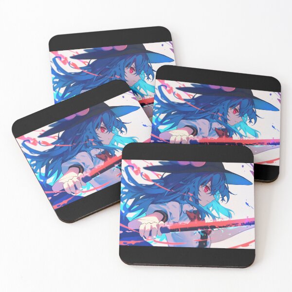 Item preview, Tenshi Hinanawi - Touhou Project designed and sold by Weeb  Store.