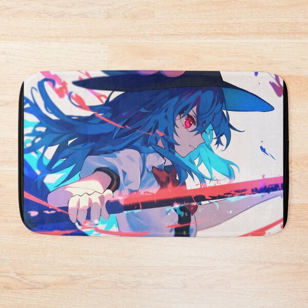 Item preview, Tenshi Hinanawi - Touhou Project designed and sold by Weeb  Store.