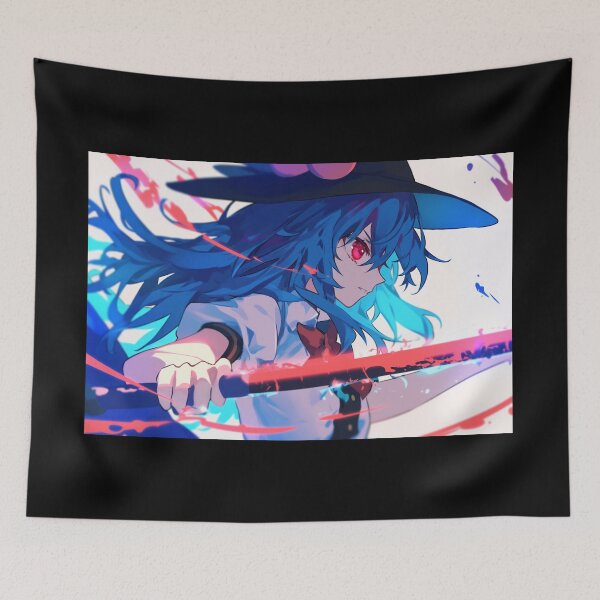 Artikelvorschau, Tenshi Hinanawi – Touhou-Projekt entworfen und verkauft von Weeb Store.
