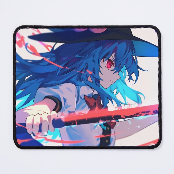 Item preview, Tenshi Hinanawi - Touhou Project designed and sold by Weeb Store.