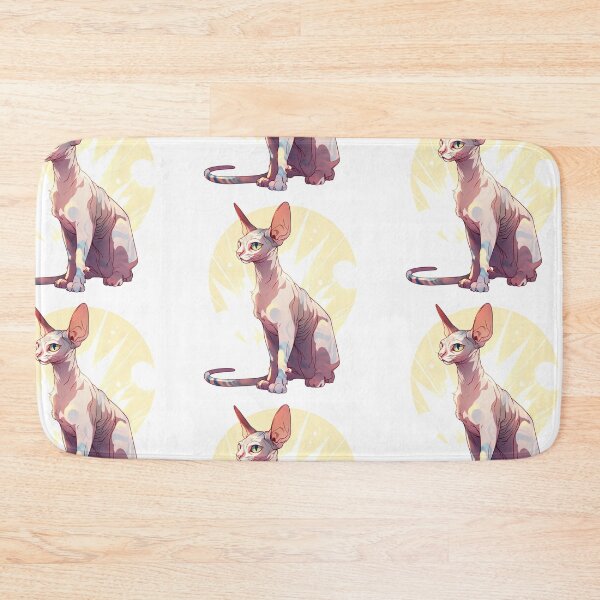 Item preview, Sphynx cat designed and sold by MendaciousMina.