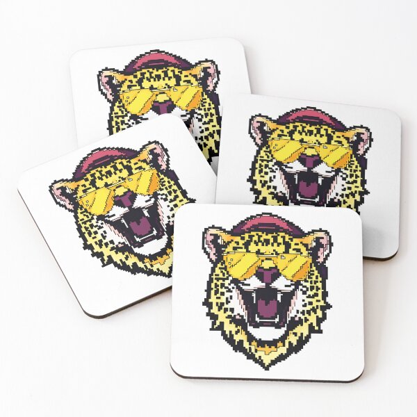 Item preview, Pixel Cheetah designed and sold by NaturePixel.