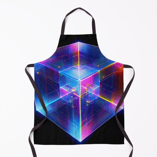 Item preview, Neon Cube of Infinity 4D designed and sold by somethingcreative.