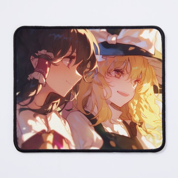 Item preview, Reimu Hakurei Marisa Kirisame - Touhou Project designed and sold by Weeb  Store.