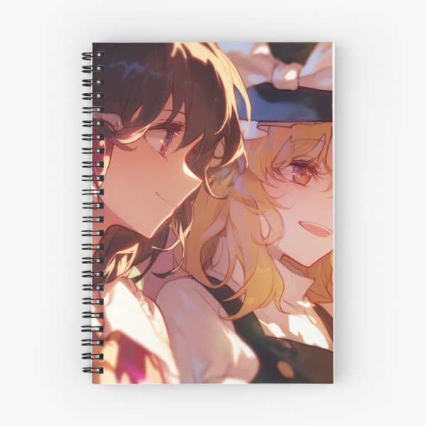 Item preview, Reimu Hakurei Marisa Kirisame - Touhou Project designed and sold by Weeb  Store.