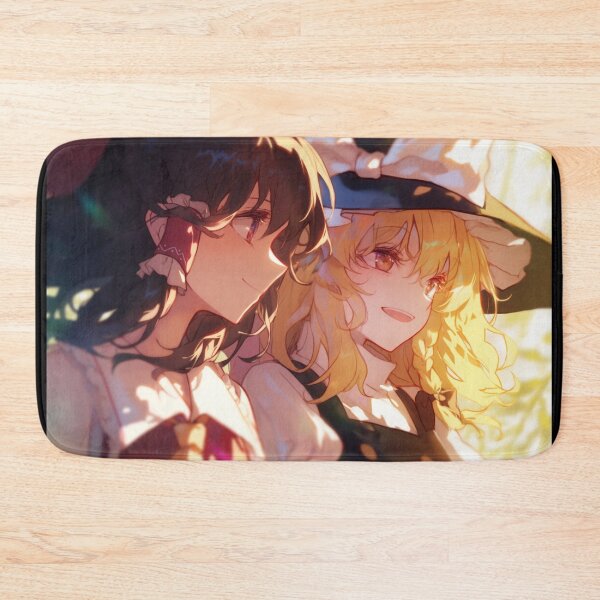 Item preview, Reimu Hakurei Marisa Kirisame - Touhou Project designed and sold by Weeb  Store.