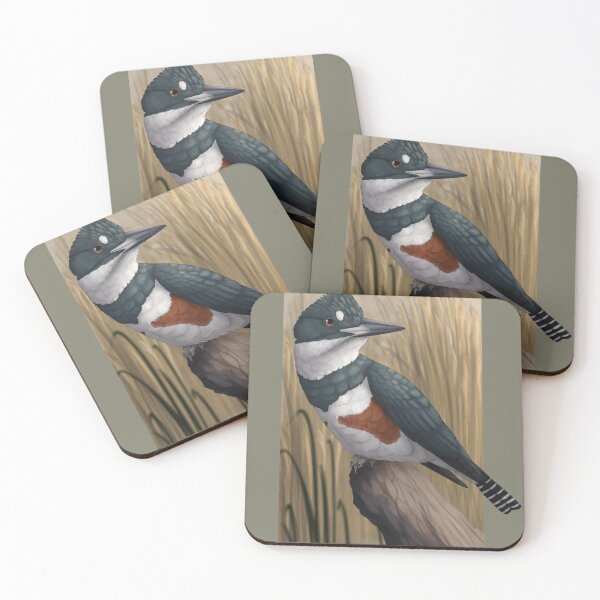 Item preview, Belted Kingfisher designed and sold by DragonArtist15.
