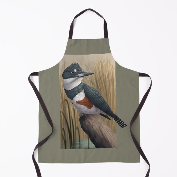 Item preview, Belted Kingfisher designed and sold by DragonArtist15.