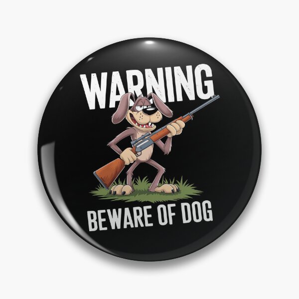 Item preview, Beware of dog - Dog sign - Warning sign - Dangerous dog - Dog on watch - Beware Of The Dog designed and sold by JansenGS.