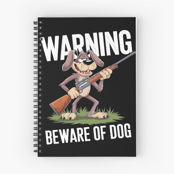Item preview, Beware of dog - Dog sign - Warning sign - Dangerous dog - Dog on watch - Beware Of The Dog designed and sold by JansenGS.