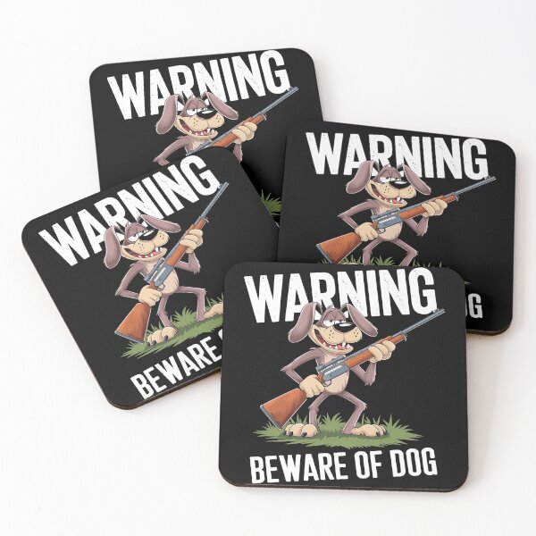 Item preview, Beware of dog - Dog sign - Warning sign - Dangerous dog - Dog on watch - Beware Of The Dog designed and sold by JansenGS.