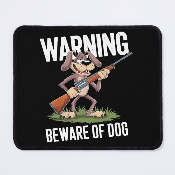 Item preview, Beware of dog - Dog sign - Warning sign - Dangerous dog - Dog on watch - Beware Of The Dog designed and sold by JansenGS.