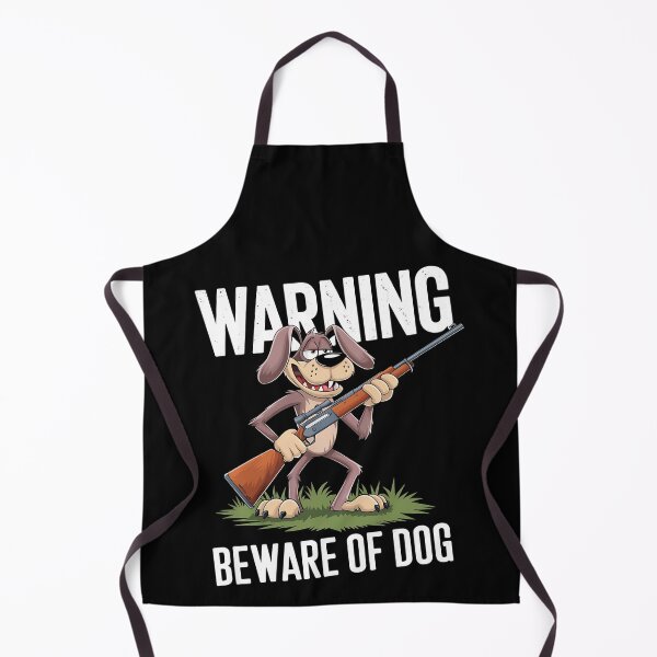 Item preview, Beware of dog - Dog sign - Warning sign - Dangerous dog - Dog on watch - Beware Of The Dog designed and sold by JansenGS.