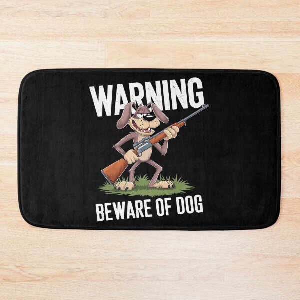 Item preview, Beware of dog - Dog sign - Warning sign - Dangerous dog - Dog on watch - Beware Of The Dog designed and sold by JansenGS.