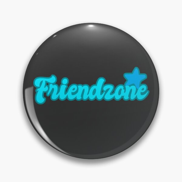Item preview, Friendzone - Aqua Blue designed and sold by Chubuter.