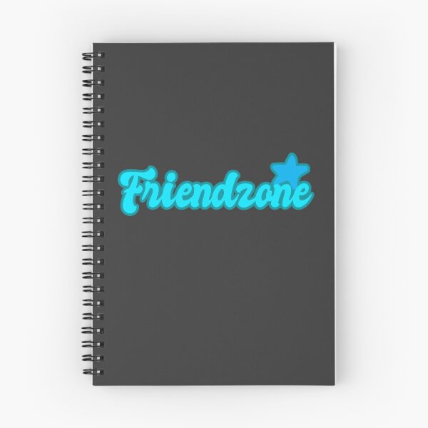 Item preview, Friendzone - Aqua Blue designed and sold by Chubuter.
