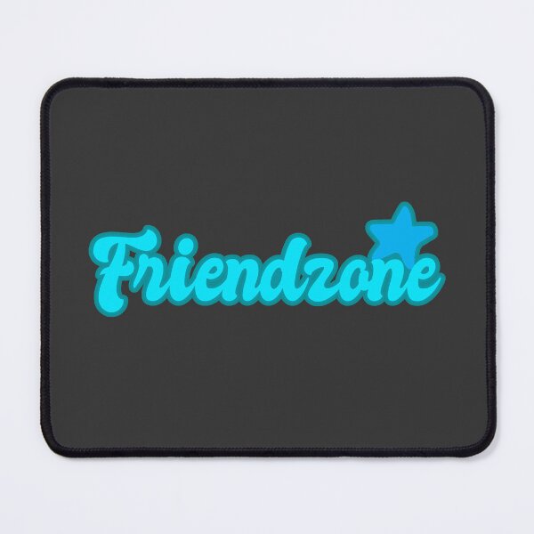 Item preview, Friendzone - Aqua Blue designed and sold by Chubuter.