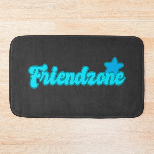 Item preview, Friendzone - Aqua Blue designed and sold by Chubuter.