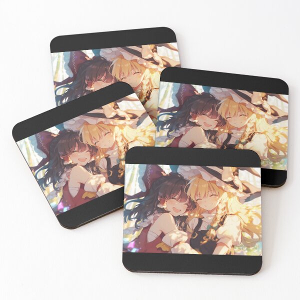 Item preview, Reimu Hakurei Marisa Kirisame - Touhou Project designed and sold by Weeb  Store.