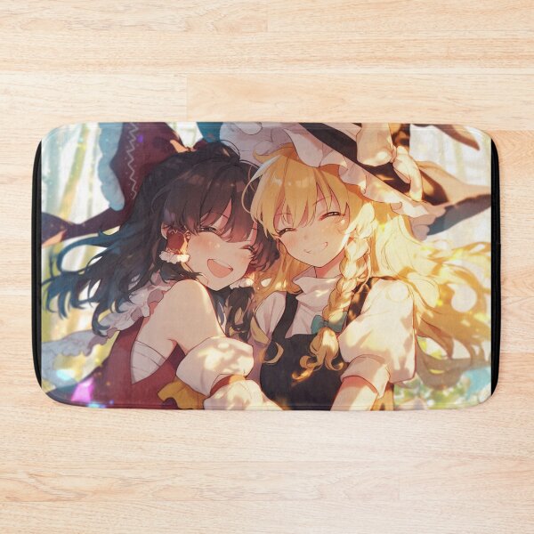 Item preview, Reimu Hakurei Marisa Kirisame - Touhou Project designed and sold by Weeb  Store.