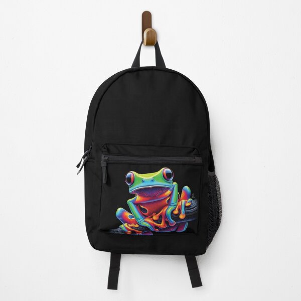 Item preview, Psychedelic Frog designed and sold by BigDaddyAlTeez.