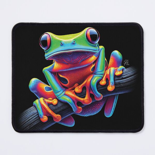 Item preview, Psychedelic Frog designed and sold by BigDaddyAlTeez.