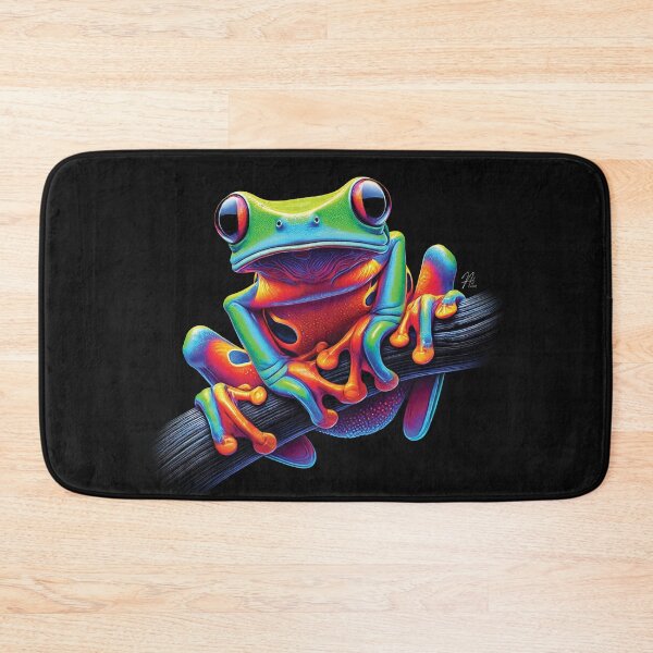 Item preview, Psychedelic Frog designed and sold by BigDaddyAlTeez.