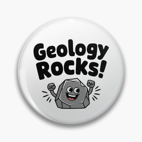 Item preview, Geology Rocks! Cute Geologist Pun designed and sold by PMCreative.