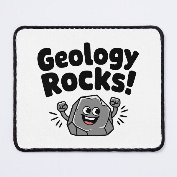 Item preview, Geology Rocks! Cute Geologist Pun designed and sold by PMCreative.