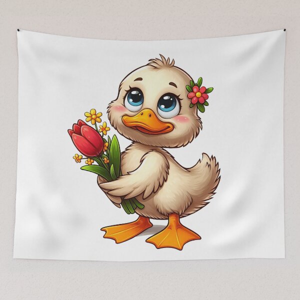 Item preview, Precious Duckling Bouquet designed and sold by Delemore Art.