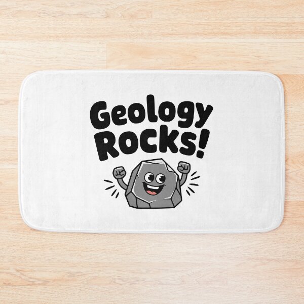 Item preview, Geology Rocks! Cute Geologist Pun designed and sold by PMCreative.