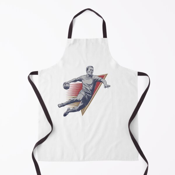 Item preview, Retro Vintage Trendy Modern Handball Player designed and sold by SOUFIANE1991.