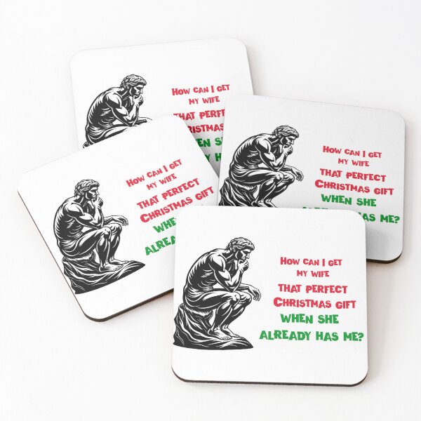 Item preview, The Thinker - Perfect Christmas Gift designed and sold by KTDesigns321.